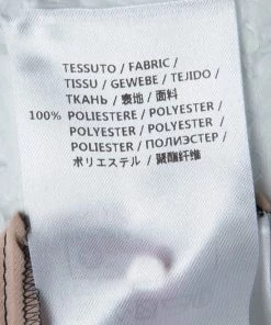 Brand new 🛒 Stella McCartney Pink And Black Plisse Sleeveless Top XS For 👩 Women ⭐ -Stella McCartney Shop luxury women stella mccartney used clothes p73695 007