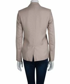 Best Sale ✔️ Stella McCartney Stella Mc Cartney Beige Tailored Blazer S For 👩 Women 🤩 -Stella McCartney Shop luxury women stella mccartney used clothes p77386 003