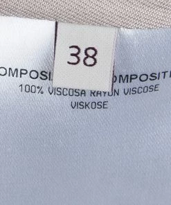 Best Sale ✔️ Stella McCartney Stella Mc Cartney Beige Tailored Blazer S For 👩 Women 🤩 -Stella McCartney Shop luxury women stella mccartney used clothes p77386 006