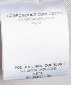 Best Sale ✔️ Stella McCartney Stella Mc Cartney Beige Tailored Blazer S For 👩 Women 🤩 -Stella McCartney Shop luxury women stella mccartney used clothes p77386 007