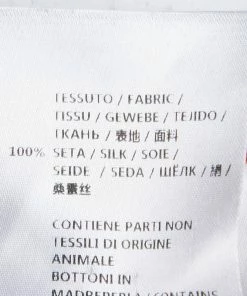 Top 10 💯 Stella McCartney Brick Orange Long Sleeve Silk Blouse L For 👩 Women ✨ -Stella McCartney Shop luxury women stella mccartney used clothes p79509 007