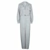 New 🛒 Stella McCartney Light Grey Jumpsuit M For 👩 Women 🥰 -Stella McCartney Shop luxury women stella mccartney used clothes p79601 001