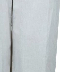 New 🛒 Stella McCartney Light Grey Jumpsuit M For 👩 Women 🥰 -Stella McCartney Shop luxury women stella mccartney used clothes p79601 008