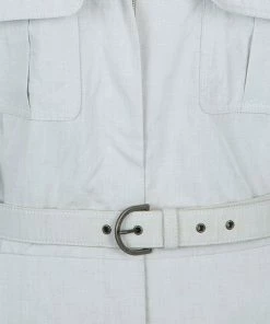 New 🛒 Stella McCartney Light Grey Jumpsuit M For 👩 Women 🥰 -Stella McCartney Shop luxury women stella mccartney used clothes p79601 009