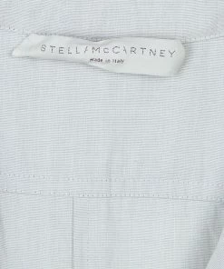 New 🛒 Stella McCartney Light Grey Jumpsuit M For 👩 Women 🥰 -Stella McCartney Shop luxury women stella mccartney used clothes p79601 011