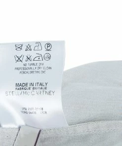 New 🛒 Stella McCartney Light Grey Jumpsuit M For 👩 Women 🥰 -Stella McCartney Shop luxury women stella mccartney used clothes p79601 012