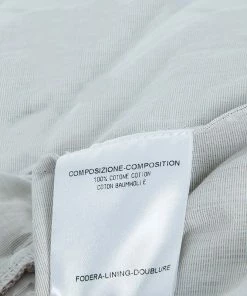 New 🛒 Stella McCartney Light Grey Jumpsuit M For 👩 Women 🥰 -Stella McCartney Shop luxury women stella mccartney used clothes p79601 013