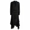 Outlet 🥰 Stella McCartney Black Gold Dot Maxi 👗 Dress S For 👩 Women 👏 -Stella McCartney Shop luxury women stella mccartney used clothes p80244 001