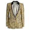 Best Sale 😉 Stella McCartney Clarette Reptile Print Jacket S For 👩 Women ✔️ -Stella McCartney Shop luxury women stella mccartney used clothes p82679 0001