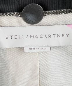 Best Sale 😉 Stella McCartney Clarette Reptile Print Jacket S For 👩 Women ✔️ -Stella McCartney Shop luxury women stella mccartney used clothes p82679 0005