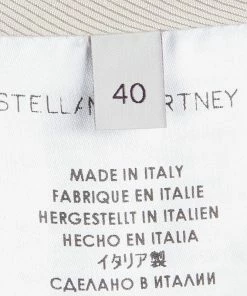 Best Sale 😉 Stella McCartney Clarette Reptile Print Jacket S For 👩 Women ✔️ -Stella McCartney Shop luxury women stella mccartney used clothes p82679 0006