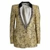 Coupon 🛒 Stella McCartney Clarette Reptile Print Jacket M For 👩 Women ✨ -Stella McCartney Shop luxury women stella mccartney used clothes p82681 001