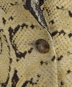 Coupon 🛒 Stella McCartney Clarette Reptile Print Jacket M For 👩 Women ✨ -Stella McCartney Shop luxury women stella mccartney used clothes p82681 004