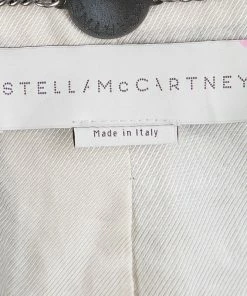 Coupon 🛒 Stella McCartney Clarette Reptile Print Jacket M For 👩 Women ✨ -Stella McCartney Shop luxury women stella mccartney used clothes p82681 005