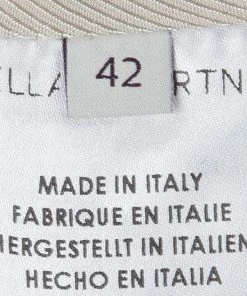 Coupon 🛒 Stella McCartney Clarette Reptile Print Jacket M For 👩 Women ✨ -Stella McCartney Shop luxury women stella mccartney used clothes p82681 006