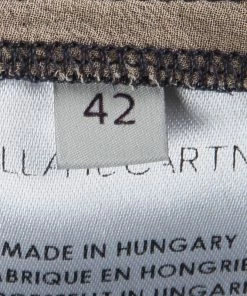 Hot Sale ✔️ Stella McCartney Navy Blue Metallic Clip Dot Long Sleeve Jumpsuit M For 👩 Women 🎉 -Stella McCartney Shop luxury women stella mccartney used clothes p84447 005