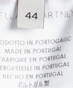 New 🌟 Stella Mccartney Red Knit Paneled Sleeveless 👗 Dress M For 👩 Women 😉 -Stella McCartney Shop luxury women stella mccartney used clothes p86376 006