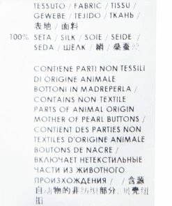 Best Sale ✔️ Stella McCartney Blush Pink Mandarin Collar Silk 👚 Shirt L For 👩 Women 😀 -Stella McCartney Shop luxury women stella mccartney used clothes p93421 007