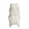 Buy 😉 Stella McCartney Cream Sleeveless Tiered 👗 Dress S For 👩 Women 🌟 -Stella McCartney Shop luxury women stella mccartney used clothes p93544 0001