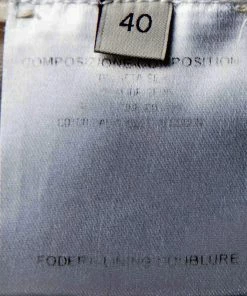 Buy 😉 Stella McCartney Cream Sleeveless Tiered 👗 Dress S For 👩 Women 🌟 -Stella McCartney Shop luxury women stella mccartney used clothes p93544 0006