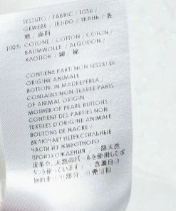 Coupon 😀 Stella McCartney White Cotton Sleeveless 👚 Shirt XS For 👩 Women 🔥 -Stella McCartney Shop luxury women stella mccartney used clothes p95600 007