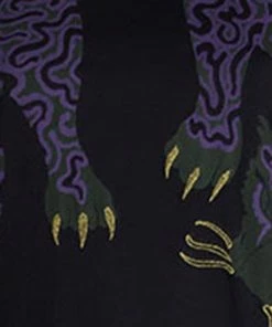 Discount 😀 Stella McCartney Navy Blue Tiger Print T-Shirt S For 👩 Women 🥰 -Stella McCartney Shop luxury women stella mccartney used clothes p96829 004