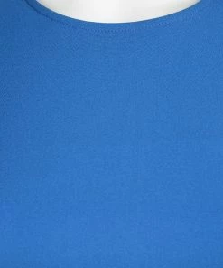 New 🧨 Stella McCartney Blue Short Sleeve Sheath 👗 Dress XS For 👩 Women 👍 -Stella McCartney Shop luxury women stella mccartney used clothes p99059 0004