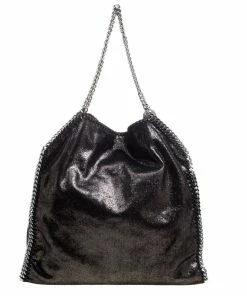 Best Sale ๐ Stella McCartney Black Iridescent Faux Leather Large Falabella Tote For ๐ฉ Women ๐ 16 Best Sale ๐ Stella McCartney Black Iridescent Faux Leather Large Falabella Tote For ๐ฉ Women ๐ -Stella McCartney Shop luxury women stella mccartney used handbags p103021 004