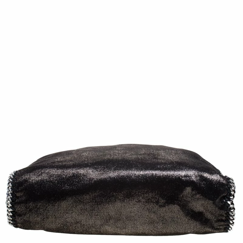 Best Sale ๐ Stella McCartney Black Iridescent Faux Leather Large Falabella Tote For ๐ฉ Women ๐ 8 Best Sale ๐ Stella McCartney Black Iridescent Faux Leather Large Falabella Tote For ๐ฉ Women ๐ - Image 6