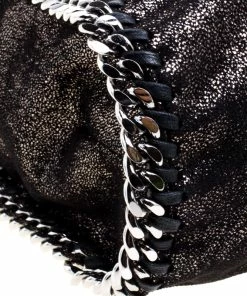 Best Sale ๐ Stella McCartney Black Iridescent Faux Leather Large Falabella Tote For ๐ฉ Women ๐ 22 Best Sale ๐ Stella McCartney Black Iridescent Faux Leather Large Falabella Tote For ๐ฉ Women ๐ -Stella McCartney Shop luxury women stella mccartney used handbags p103021 010