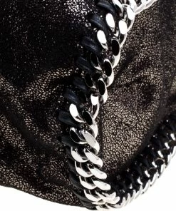 Best Sale ๐ Stella McCartney Black Iridescent Faux Leather Large Falabella Tote For ๐ฉ Women ๐ 23 Best Sale ๐ Stella McCartney Black Iridescent Faux Leather Large Falabella Tote For ๐ฉ Women ๐ -Stella McCartney Shop luxury women stella mccartney used handbags p103021 011