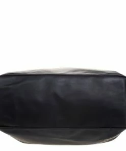 Best reviews of 🌟 Stella McCartney Black Leather Shopper Tote For 👩 Women 👍 -Stella McCartney Shop luxury women stella mccartney used handbags p106813 006