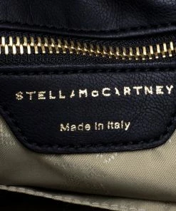 Best reviews of 🌟 Stella McCartney Black Leather Shopper Tote For 👩 Women 👍 -Stella McCartney Shop luxury women stella mccartney used handbags p106813 008
