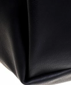 Best reviews of 🌟 Stella McCartney Black Leather Shopper Tote For 👩 Women 👍 -Stella McCartney Shop luxury women stella mccartney used handbags p106813 011