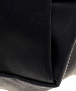 Best reviews of 🌟 Stella McCartney Black Leather Shopper Tote For 👩 Women 👍 -Stella McCartney Shop luxury women stella mccartney used handbags p106813 013