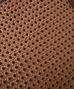 Cheapest 🔥 Stella McCartney Brown Wicker Faux Leather Small Falabella Bag For 👩 Women 😀 -Stella McCartney Shop luxury women stella mccartney used handbags p106924 005