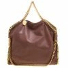 Brand new 🔥 Stella McCartney Copper Faux Leather Falabella Tote For 👩 Women 👏 -Stella McCartney Shop luxury women stella mccartney used handbags p109298 001