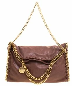 Brand new 🔥 Stella McCartney Copper Faux Leather Falabella Tote For 👩 Women 👏 -Stella McCartney Shop luxury women stella mccartney used handbags p109298 003 scaled