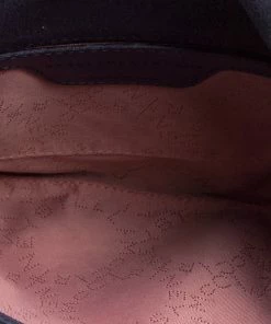 Flash Sale 💯 Stella McCartney Navy Blue Faux Leather Falabella Shoulder Bag For 👩 Women 🥰 -Stella McCartney Shop luxury women stella mccartney used handbags p109625 007