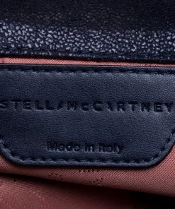 Flash Sale 💯 Stella McCartney Navy Blue Faux Leather Falabella Shoulder Bag For 👩 Women 🥰 -Stella McCartney Shop luxury women stella mccartney used handbags p109625 008