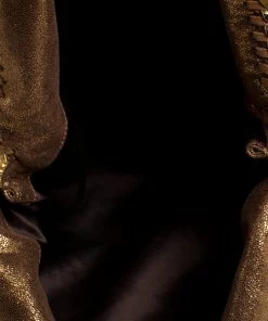 Hot Sale 💯 Stella McCartney Metallic Gold Faux Leather Small Falabella Tote For 👩 Women 🧨 -Stella McCartney Shop luxury women stella mccartney used handbags p110968 008 scaled