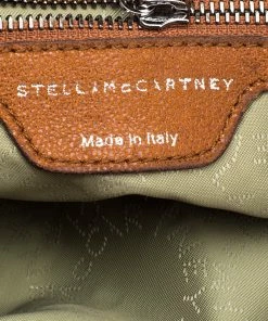 Flash Sale ⭐ Stella McCartney Brown Faux Leather Falabella Tote For 👩 Women 🎉 -Stella McCartney Shop luxury women stella mccartney used handbags p117565 0009