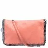 Buy 🎉 Stella McCartney Peach Faux Leather Falabella Shoulder Bag For 👩 Women ⭐ -Stella McCartney Shop luxury women stella mccartney used handbags p117806 0001