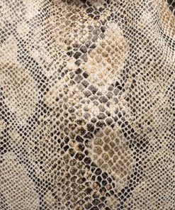 Best deal 👏 Stella McCartney Beige Faux Python Small Falabella Tote For 👩 Women 🧨 -Stella McCartney Shop luxury women stella mccartney used handbags p119297 005