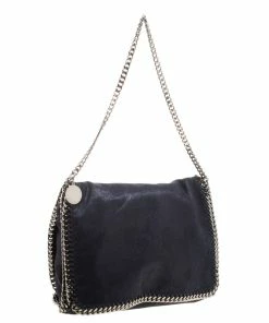 Deals ๐งจ Stella McCartney Dark Blue Faux Leather Flap Shoulder Bag For ๐ฉ Women ๐ 15 Deals ๐งจ Stella McCartney Dark Blue Faux Leather Flap Shoulder Bag For ๐ฉ Women ๐ -Stella McCartney Shop luxury women stella mccartney used handbags p123399 003
