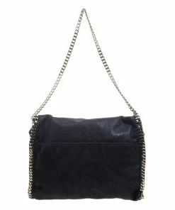 Deals ๐งจ Stella McCartney Dark Blue Faux Leather Flap Shoulder Bag For ๐ฉ Women ๐ 16 Deals ๐งจ Stella McCartney Dark Blue Faux Leather Flap Shoulder Bag For ๐ฉ Women ๐ -Stella McCartney Shop luxury women stella mccartney used handbags p123399 004