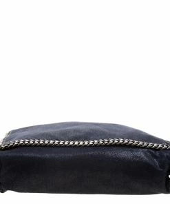 Deals ๐งจ Stella McCartney Dark Blue Faux Leather Flap Shoulder Bag For ๐ฉ Women ๐ 18 Deals ๐งจ Stella McCartney Dark Blue Faux Leather Flap Shoulder Bag For ๐ฉ Women ๐ -Stella McCartney Shop luxury women stella mccartney used handbags p123399 006