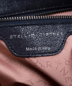 Deals ๐งจ Stella McCartney Dark Blue Faux Leather Flap Shoulder Bag For ๐ฉ Women ๐ 20 Deals ๐งจ Stella McCartney Dark Blue Faux Leather Flap Shoulder Bag For ๐ฉ Women ๐ -Stella McCartney Shop luxury women stella mccartney used handbags p123399 008