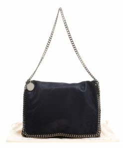 Deals ๐งจ Stella McCartney Dark Blue Faux Leather Flap Shoulder Bag For ๐ฉ Women ๐ 21 Deals ๐งจ Stella McCartney Dark Blue Faux Leather Flap Shoulder Bag For ๐ฉ Women ๐ -Stella McCartney Shop luxury women stella mccartney used handbags p123399 009