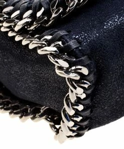 Deals ๐งจ Stella McCartney Dark Blue Faux Leather Flap Shoulder Bag For ๐ฉ Women ๐ 22 Deals ๐งจ Stella McCartney Dark Blue Faux Leather Flap Shoulder Bag For ๐ฉ Women ๐ -Stella McCartney Shop luxury women stella mccartney used handbags p123399 010